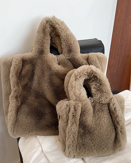 Plush Tote Bag