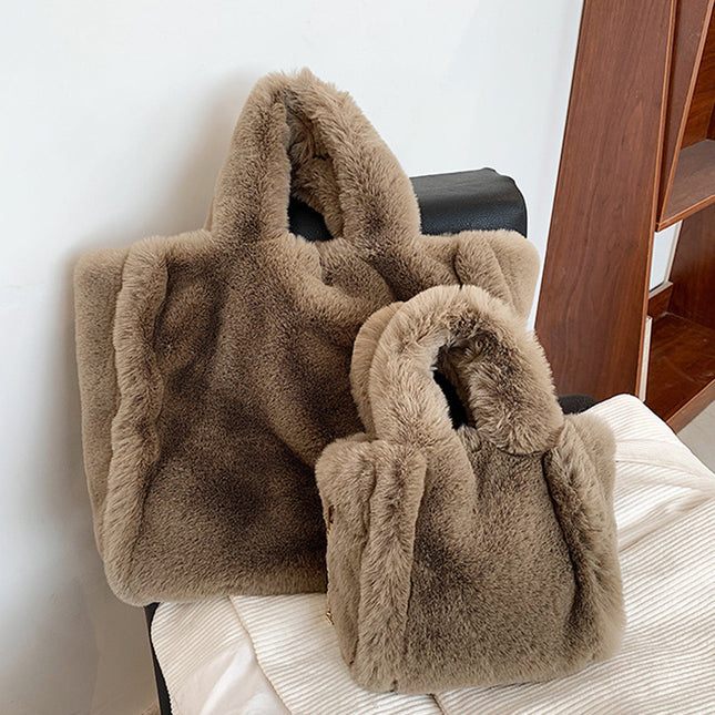 Plush Tote Bag