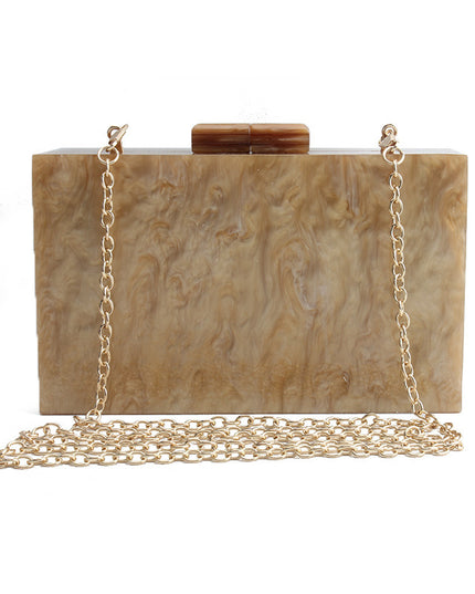 Marble Acrylic Hand Bag