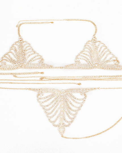 Bra & Thong Body Chain