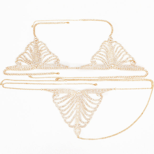 Bra & Thong Body Chain
