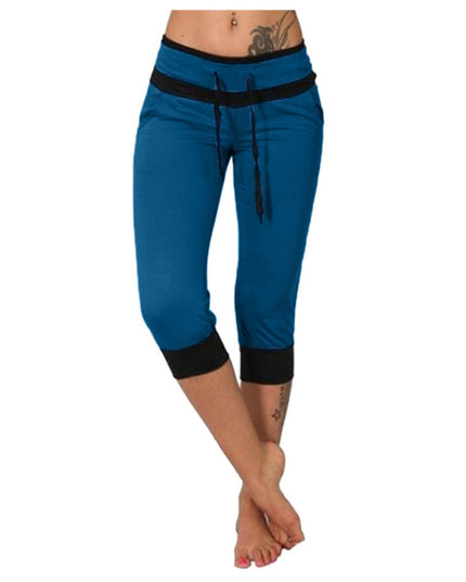 Cropped Pants