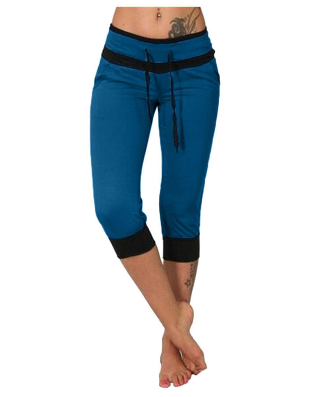 Cropped Pants