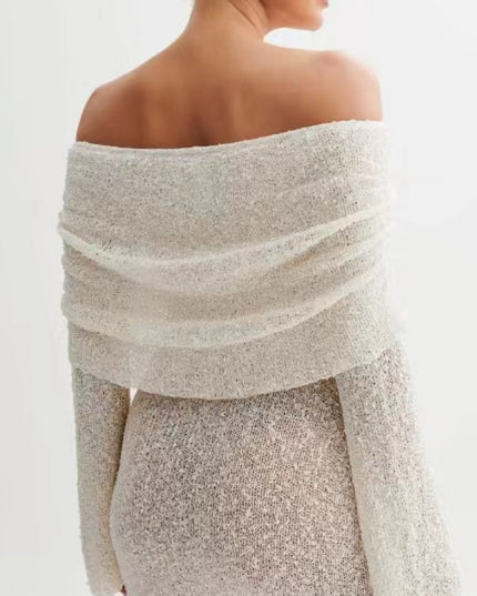 Knitted Mini Dress