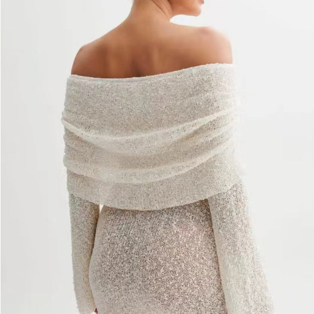 Knitted Mini Dress