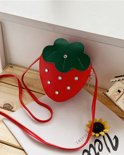 Strawberry Crossbody Bag