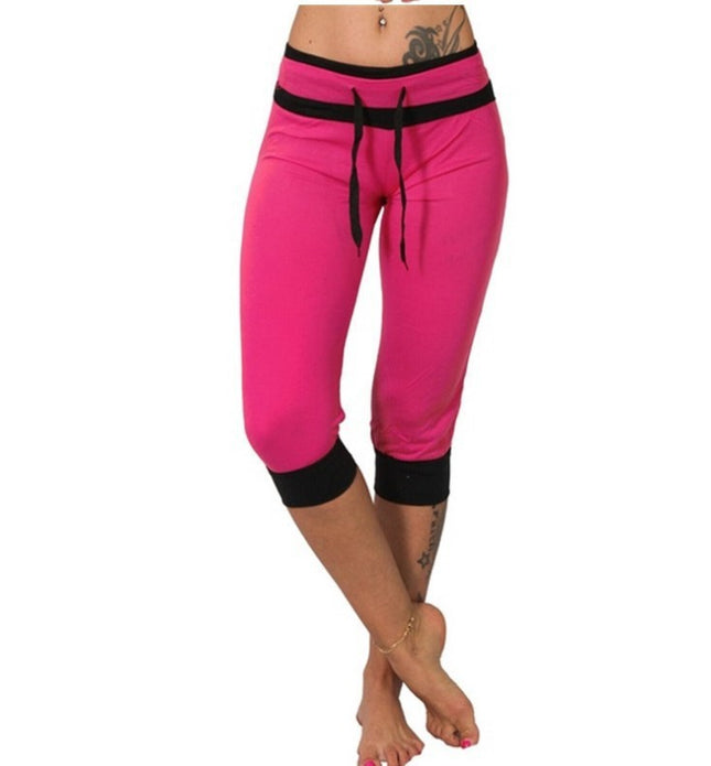 Cropped Pants