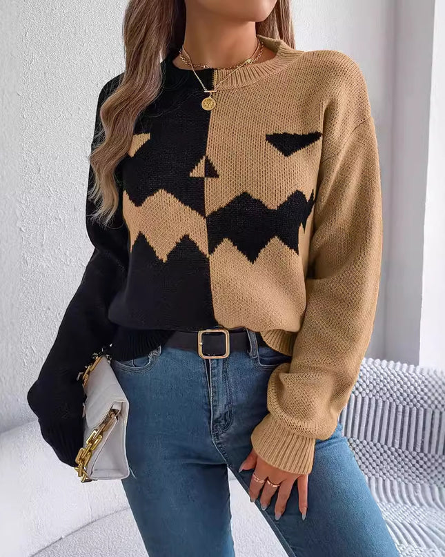 Halloween Pullover Sweater