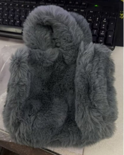 Plush Tote Bag