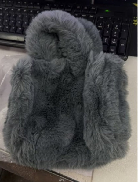 Plush Tote Bag