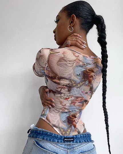 Long Sleeve Bodysuit