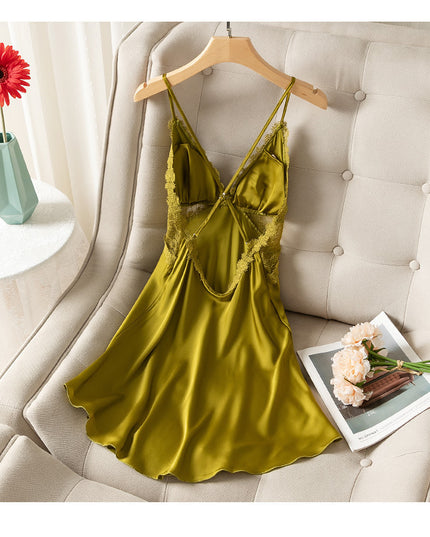 Silky Night Dress