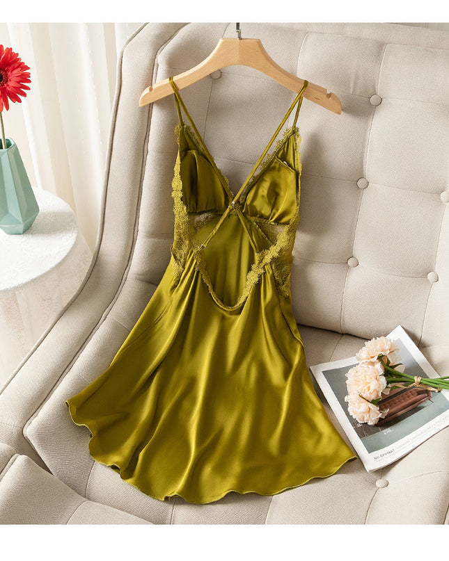 Silky Night Dress