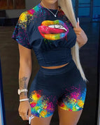 Tongue print / 2XL