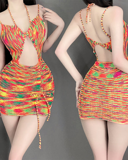 Knitted Summer Dress