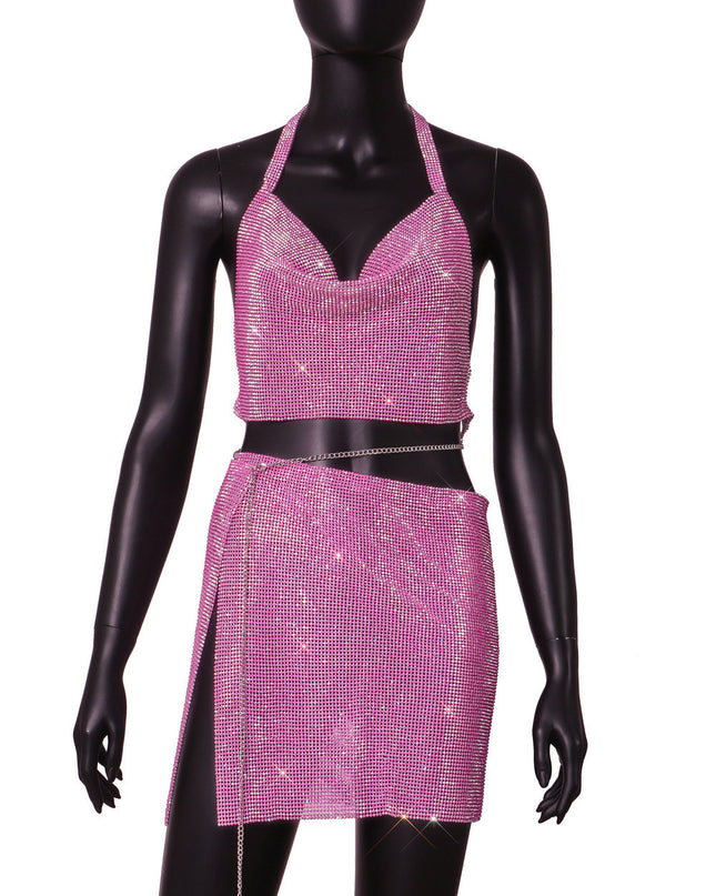 Diamond Rhinestone Nightclub Set