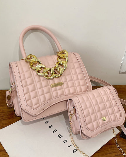 Chain Messenger Bag