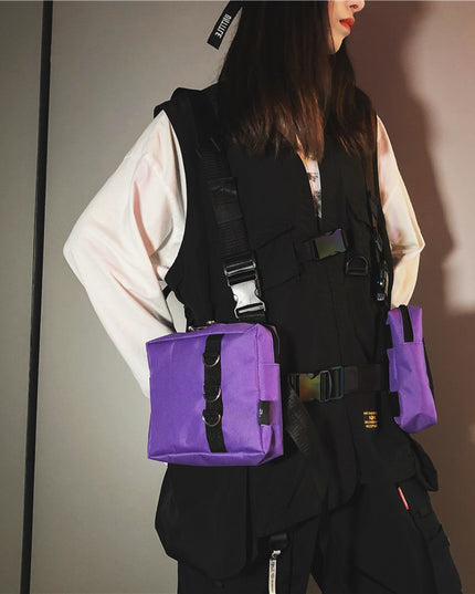 Cross Section Squares Bag