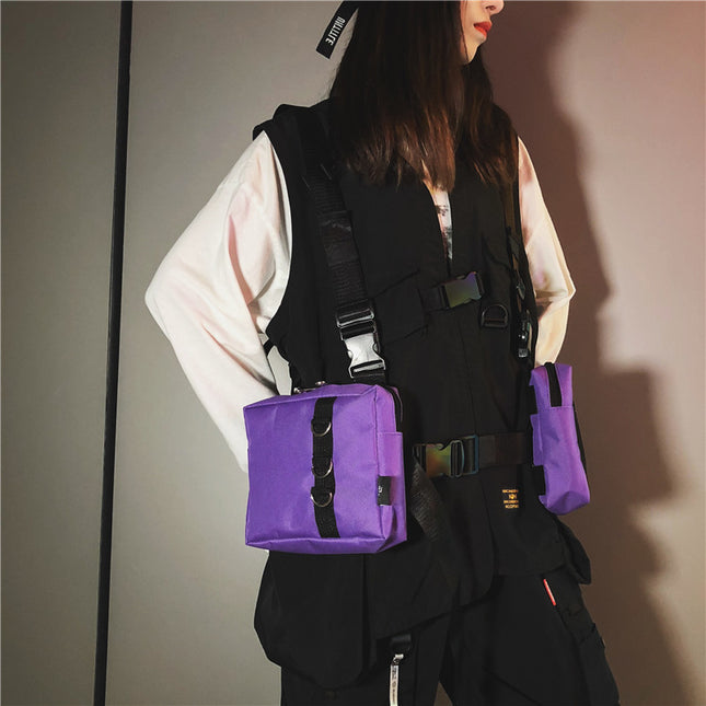 Cross Section Squares Bag