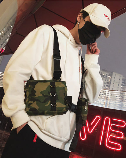 Cross Section Squares Bag