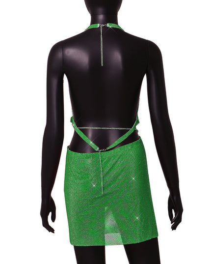 Diamond Rhinestone Nightclub Set