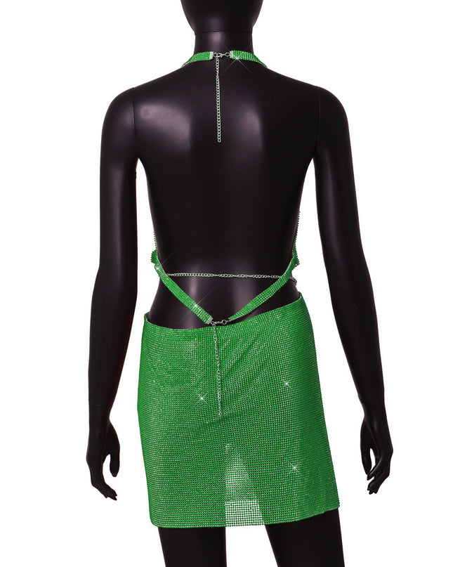 Diamond Rhinestone Nightclub Set