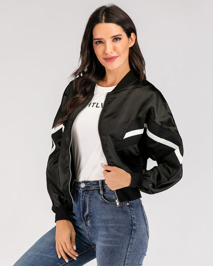 Casual Zip Sports Jacket