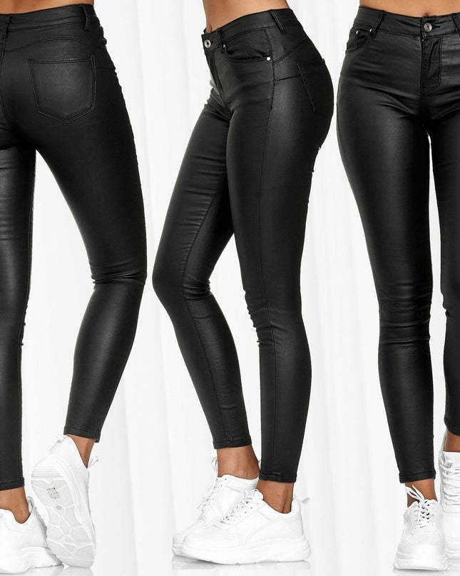 Leather Jeggings