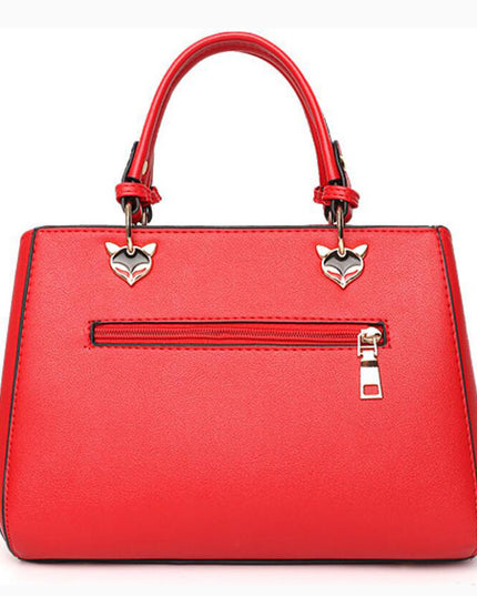 Tri-Color Tote