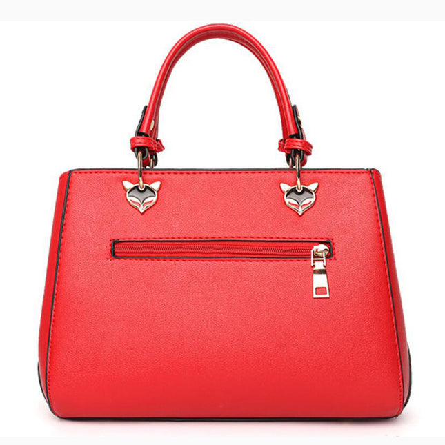 Tri-Color Tote