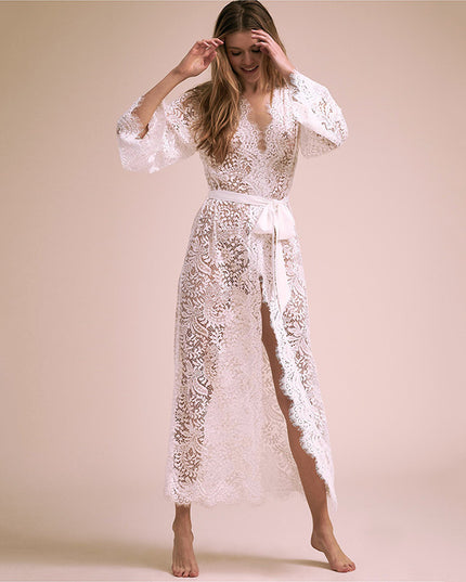 Lace Beachy Cover Up