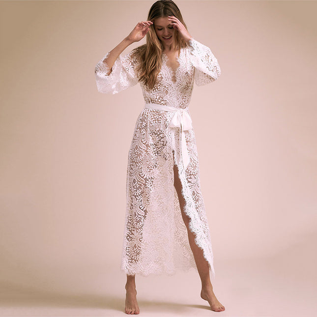 Lace Beachy Cover Up