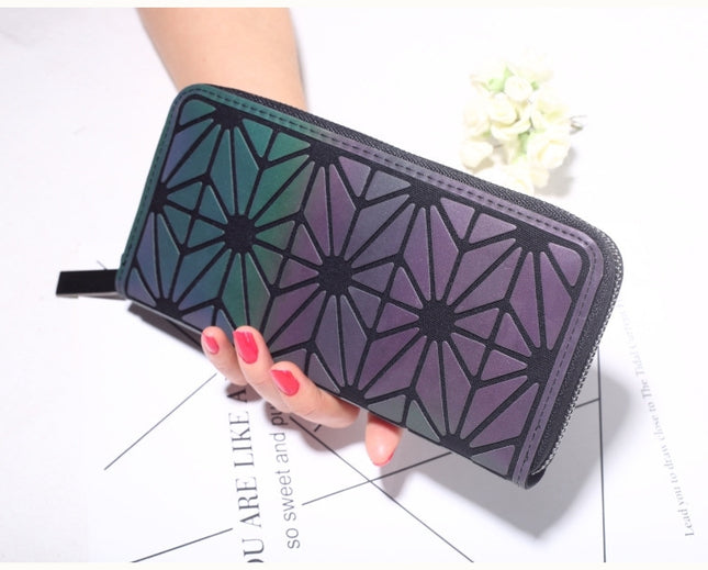 Luminous Geometry Wallet