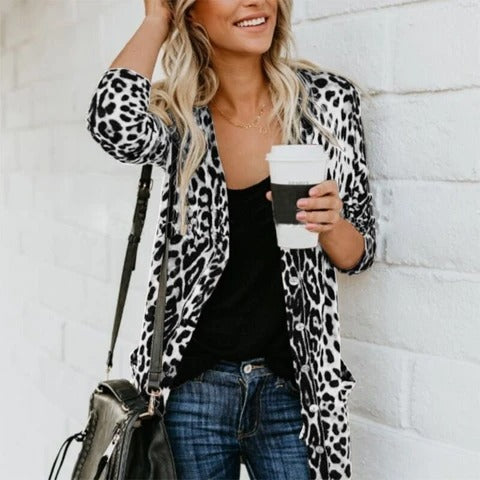 Leopard Jacket
