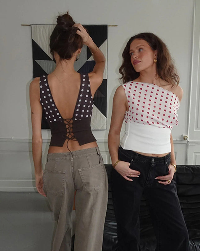 Polka Dot Casual Tee