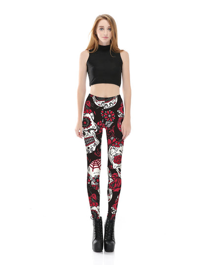 Digital Print Leggings