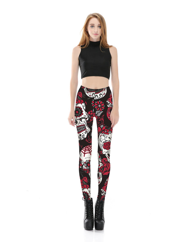 Digital Print Leggings