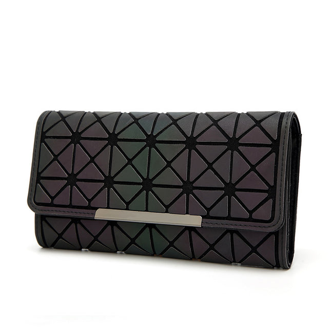 Luminous Geometry Wallet