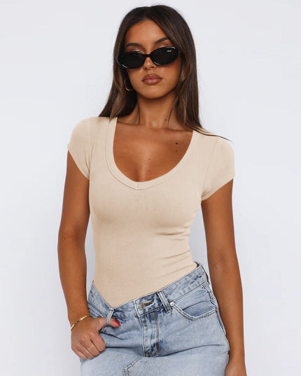 Slim Fit Solid Color Shirt