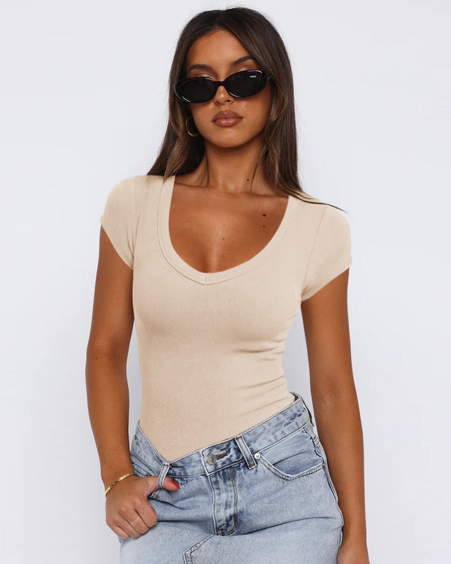 Slim Fit Solid Color Shirt