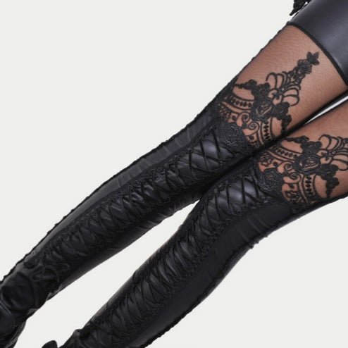 Stitching Pants