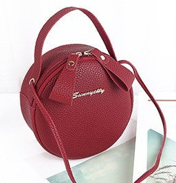 Circular Crossbody Bag