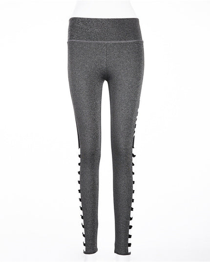 Side Slit Yoga Leggings