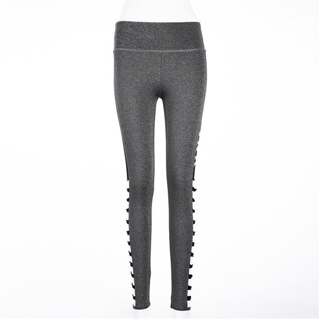 Side Slit Yoga Leggings