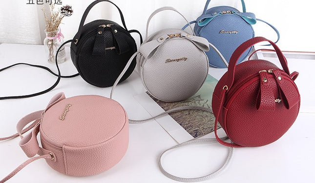 Circular Crossbody Bag