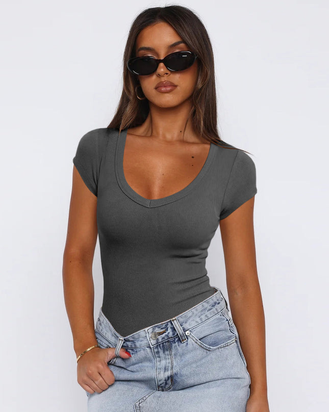Slim Fit Solid Color Shirt