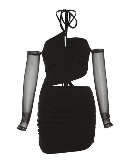 Halter Strappy Dress