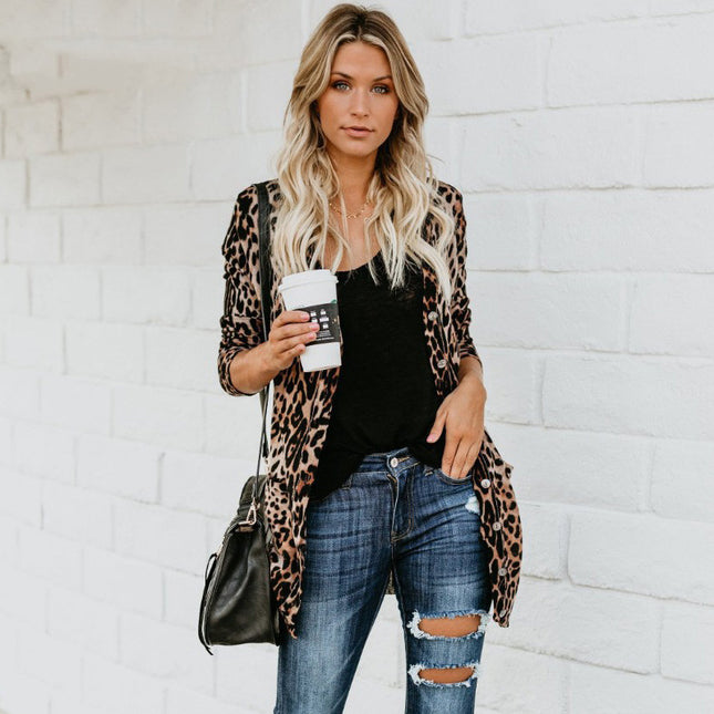 Leopard Jacket