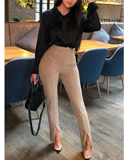 Lined Foot Pants