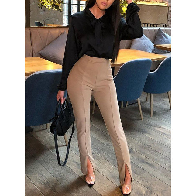 Lined Foot Pants